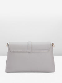 DressBerry Structured Pleated Sling Bag
