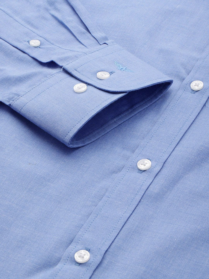 Park Avenue Slim Fit Formal Shirt