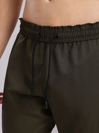 HRX by Hrithik Roshan Men Rapid-dry Brand Logo Print Training Track Pants