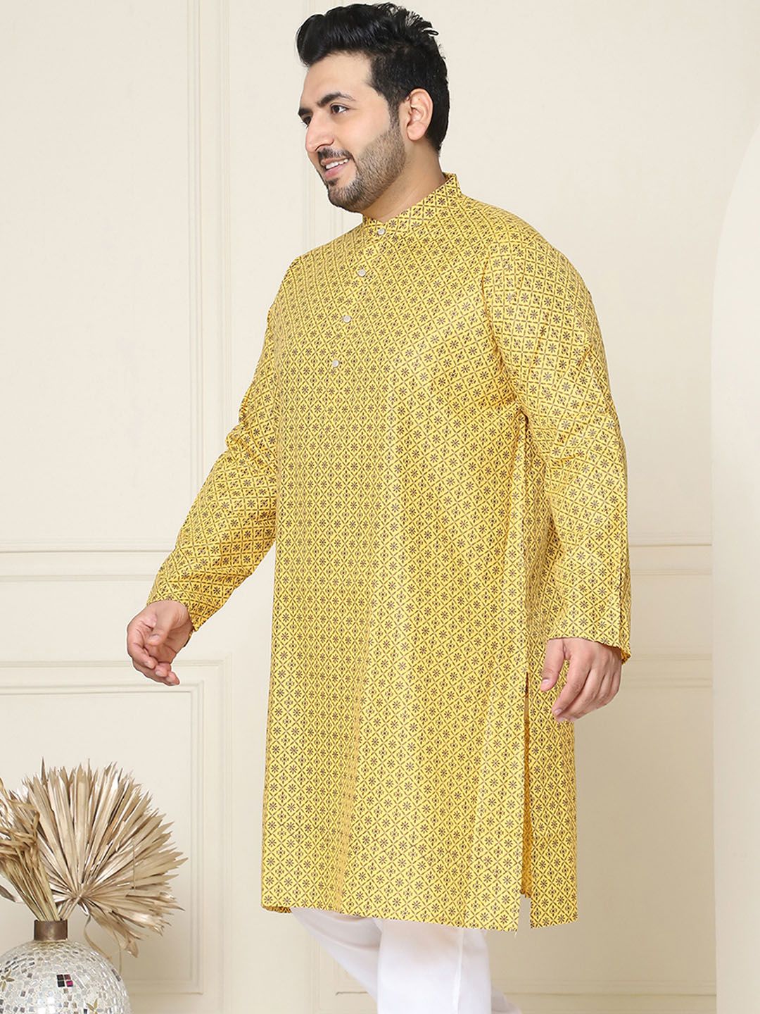 SOJANYA PLUS Ethnic Motifs Printed Kurta