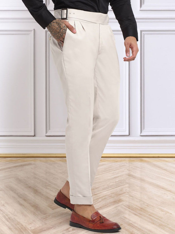 KLOTTHE Men Italian Gurkha Pants