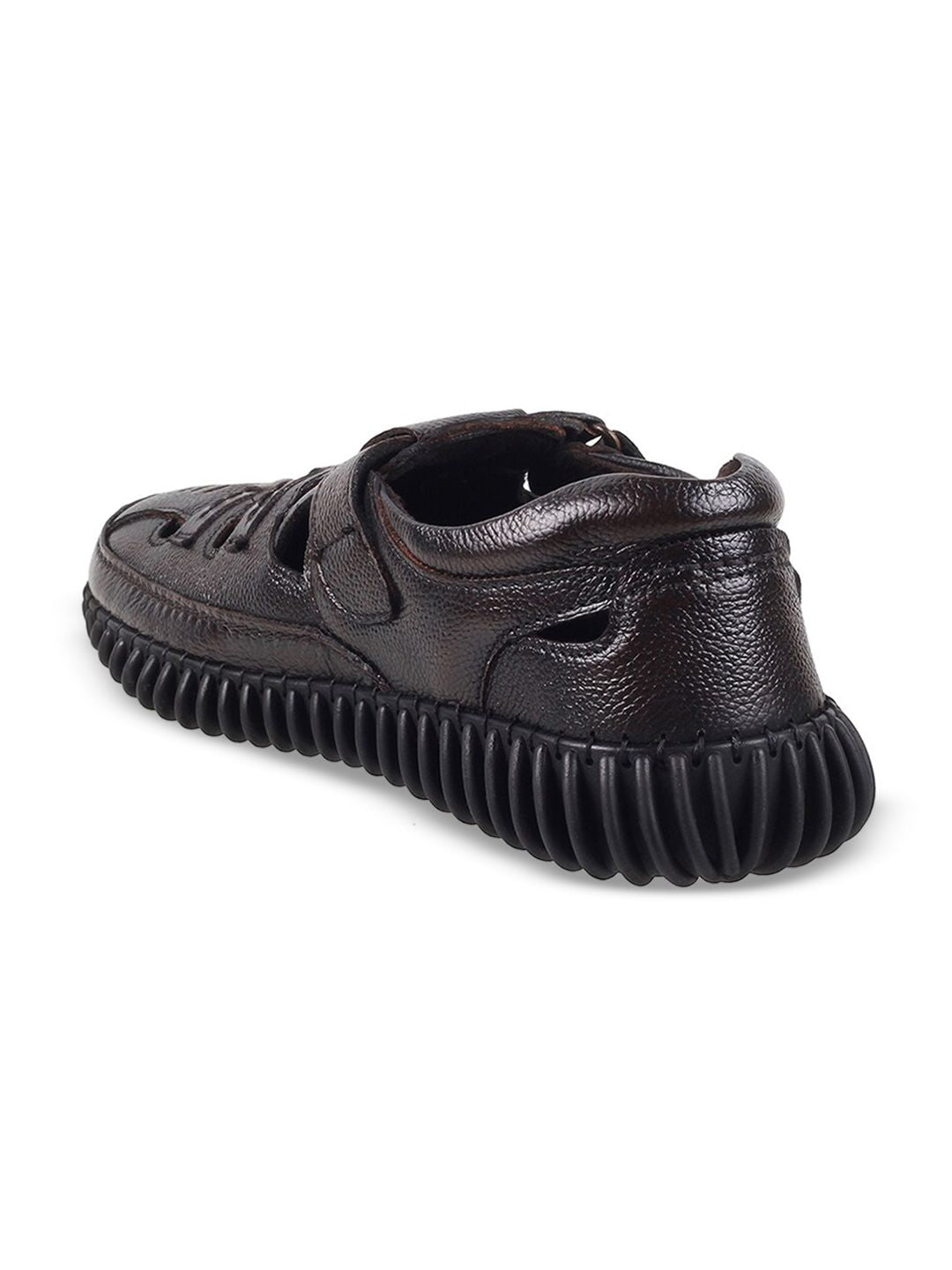 Mochi Leather Fisherman Sandals