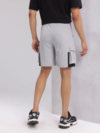 HRX by Hrithik Roshan Men Mid-Rise Cargo-Style Lifestyle Shorts
