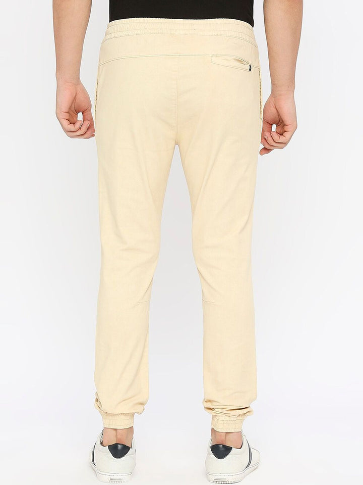 SPYKAR Men Mid Rise Slim Fit Cotton Joggers
