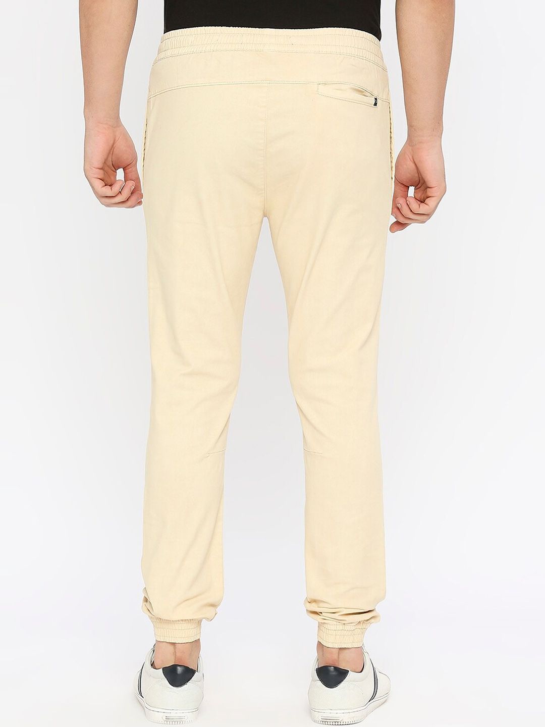 SPYKAR Men Mid Rise Slim Fit Cotton Joggers
