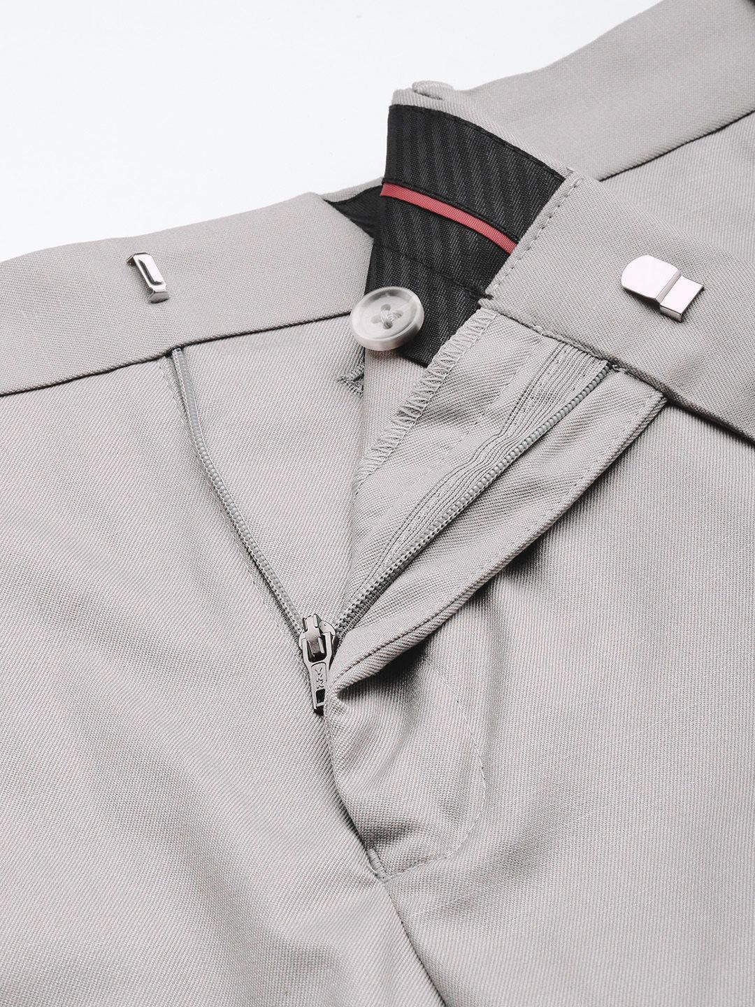 Raymond Men Slim Fit Formal Trousers