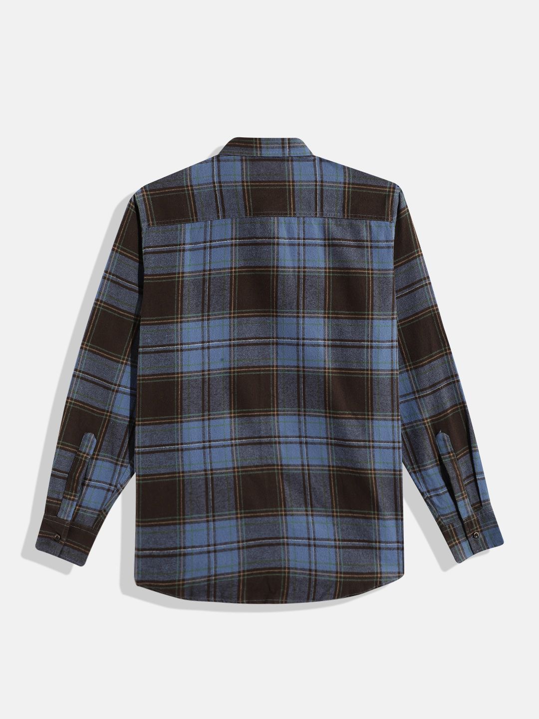 Monte Carlo Boys Checked Casual Smart Fit Shirt