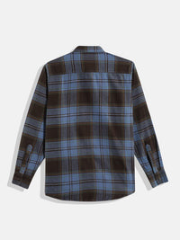 Monte Carlo Boys Checked Casual Smart Fit Shirt