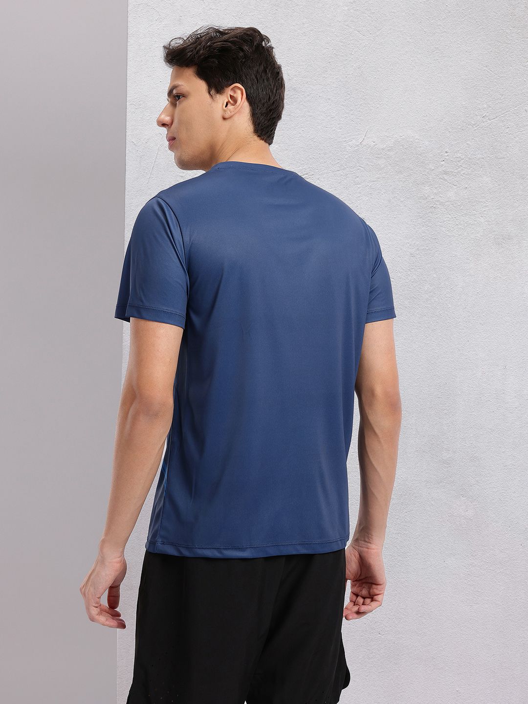 HRX by Hrithik Roshan Brand Logo Print Lifestyle T-shirt