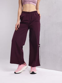 HRX by Hrithik Roshan Women Rapid Dry Side-Striped Training Track Pants