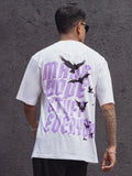 Powerlook Men Typography Printed Round Neck T-shirt