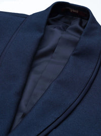 Raymond Party Blazer & Trouser With Woven Design Waistcoat