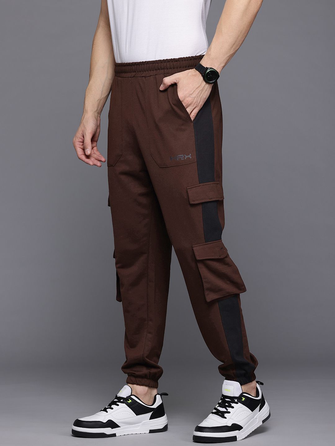 HRX by Hrithik Roshan Men Lifestyle Track pants