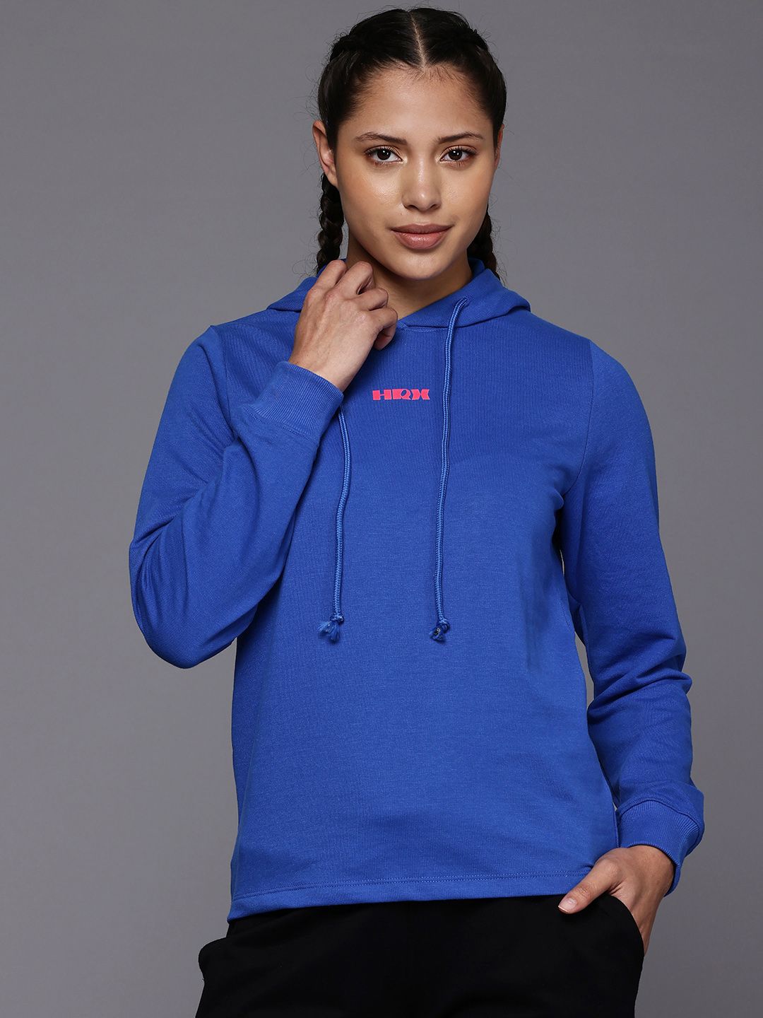 HRX by Hrithik Roshan Hooded Lifestyle Sweatshirt