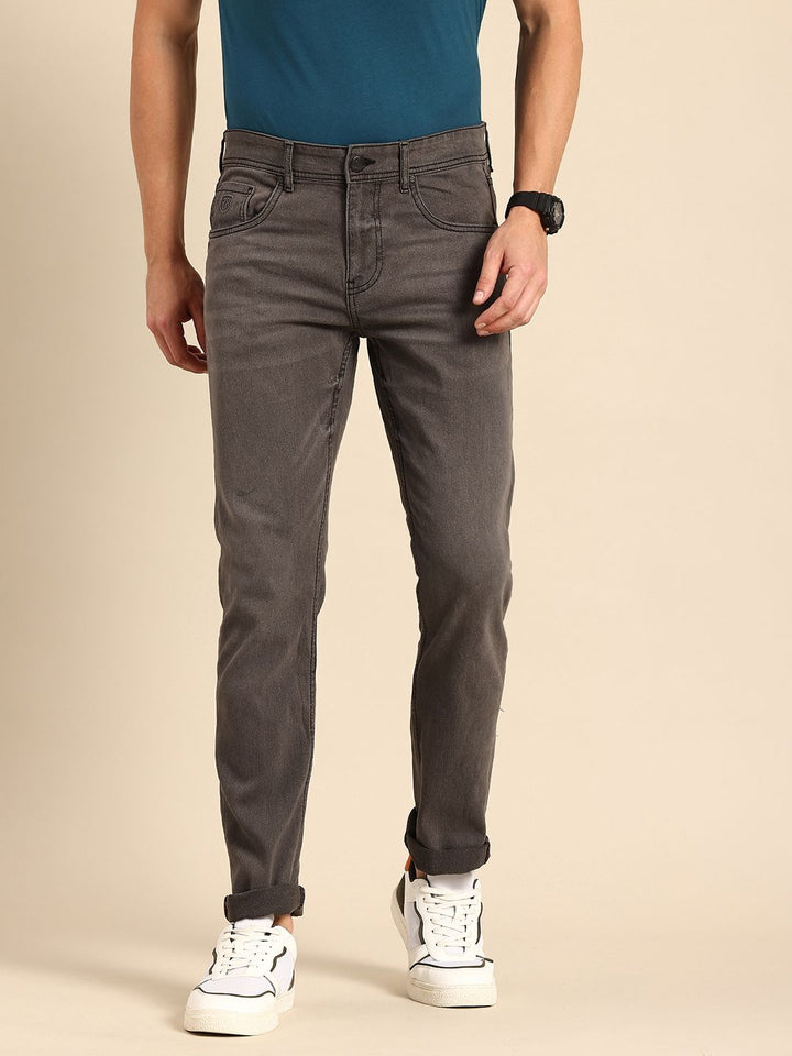 Menjadi Lelaki Slim Fit Light Fade Stretchable Jeans