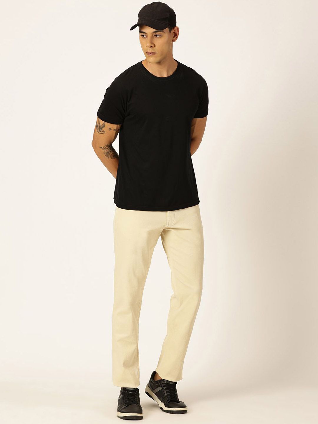 Thomas Scott Men Smart Easy Wash Trousers