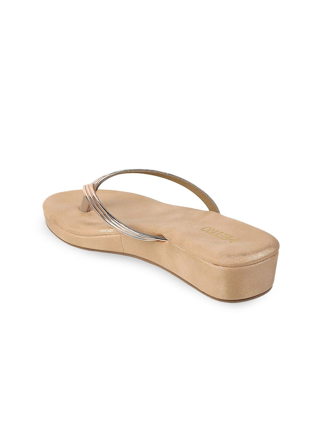 Metro Women Pink Sandals