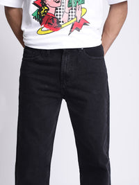 Bene Kleed Pure Cotton Mid-Rise Relaxed Fit Denim Jeans
