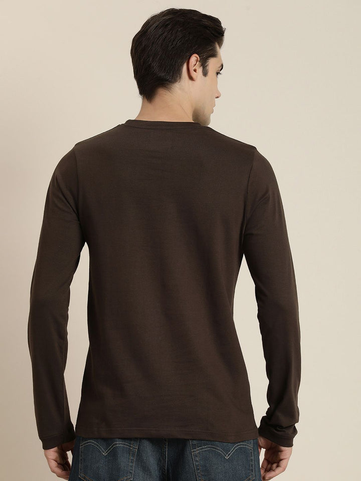Difference of Opinion Pure Cotton Printed T-shirt
