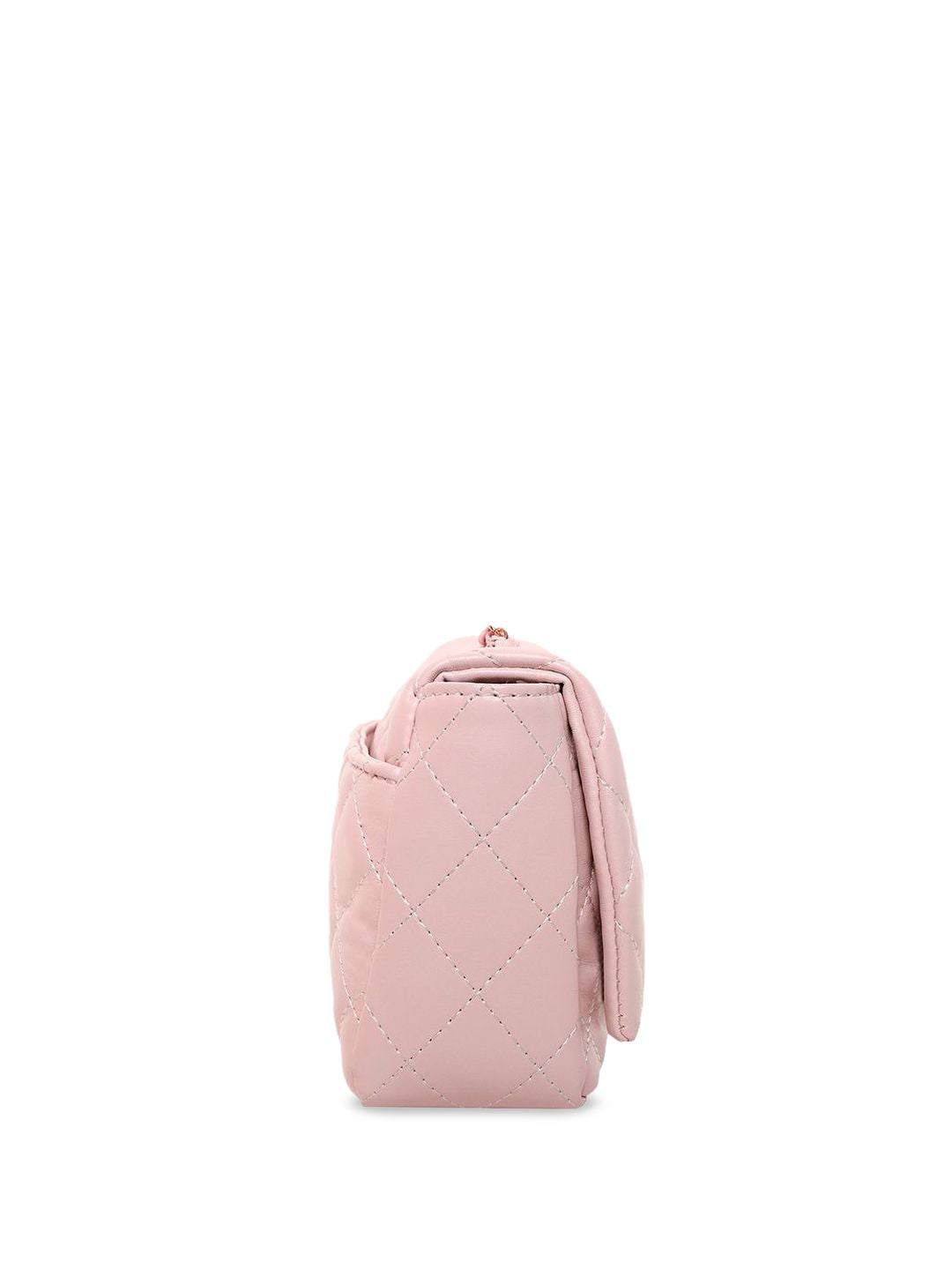 Lino Perros Structured Sling Bag with Bow Detail