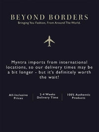 YK Girls Shoulder Straps Fit & Flare Dress