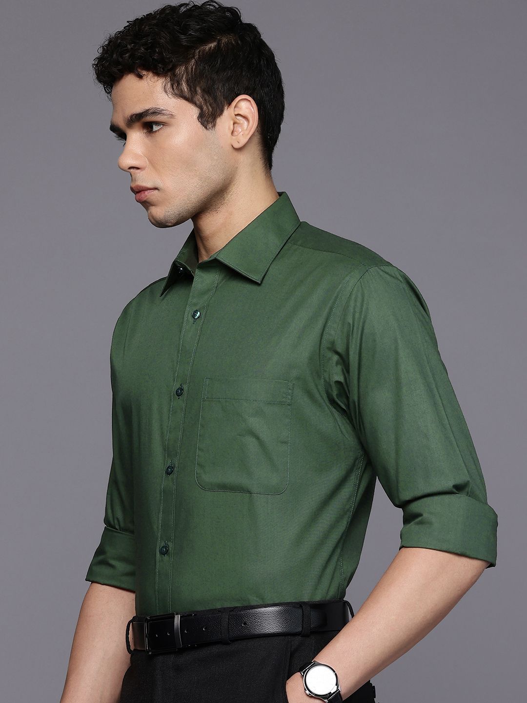 Raymond Slim Fit Pure Cotton Formal Shirt