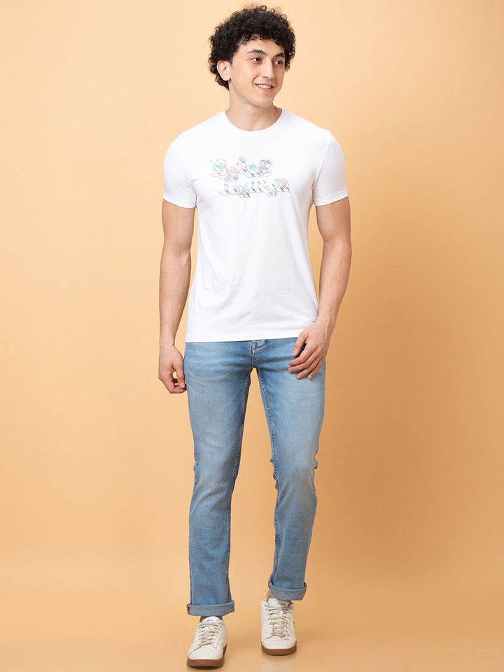 Being Human Men Straight Fit Heavy Fade Jeans