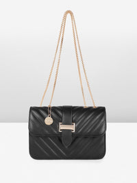 DressBerry Quilted Shoulder Bag