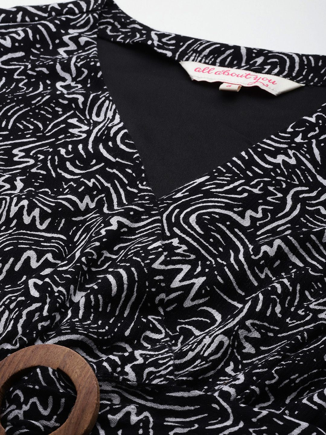 all about you Print Midi Dress
