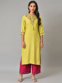 W Women Pink Trousers