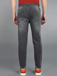 Urbano Fashion Men Mid-Rise Cropped Stretchable Joggers
