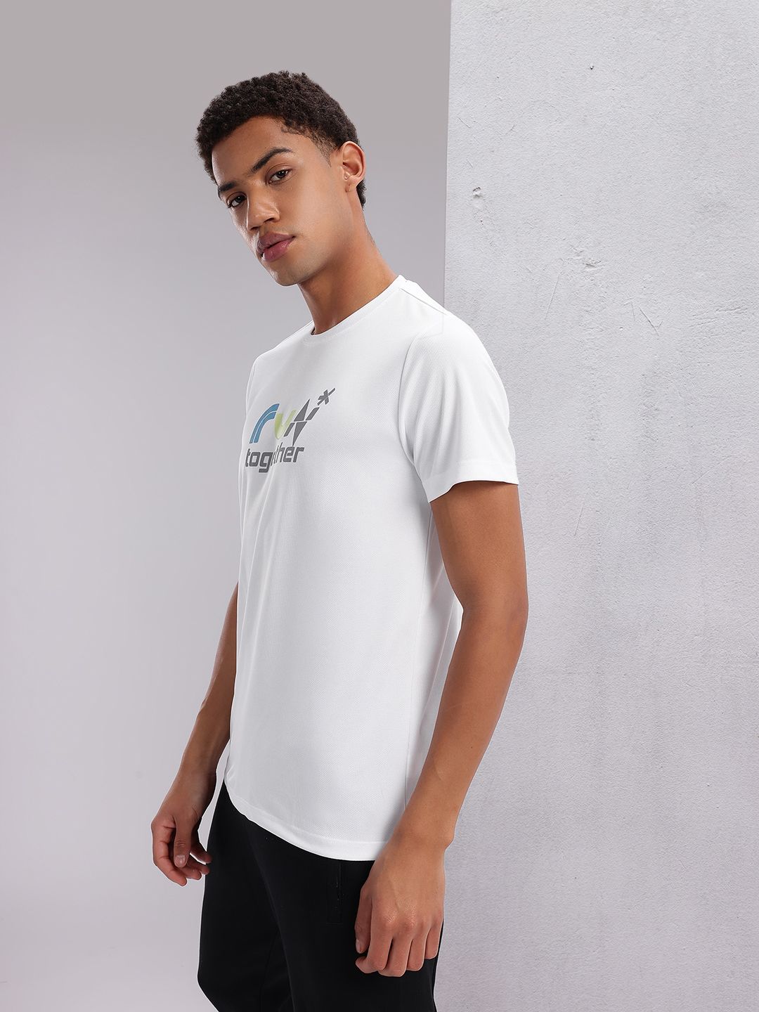 HRX by Hrithik Roshan Couple Collection Rapid-Dry Running T-shirt