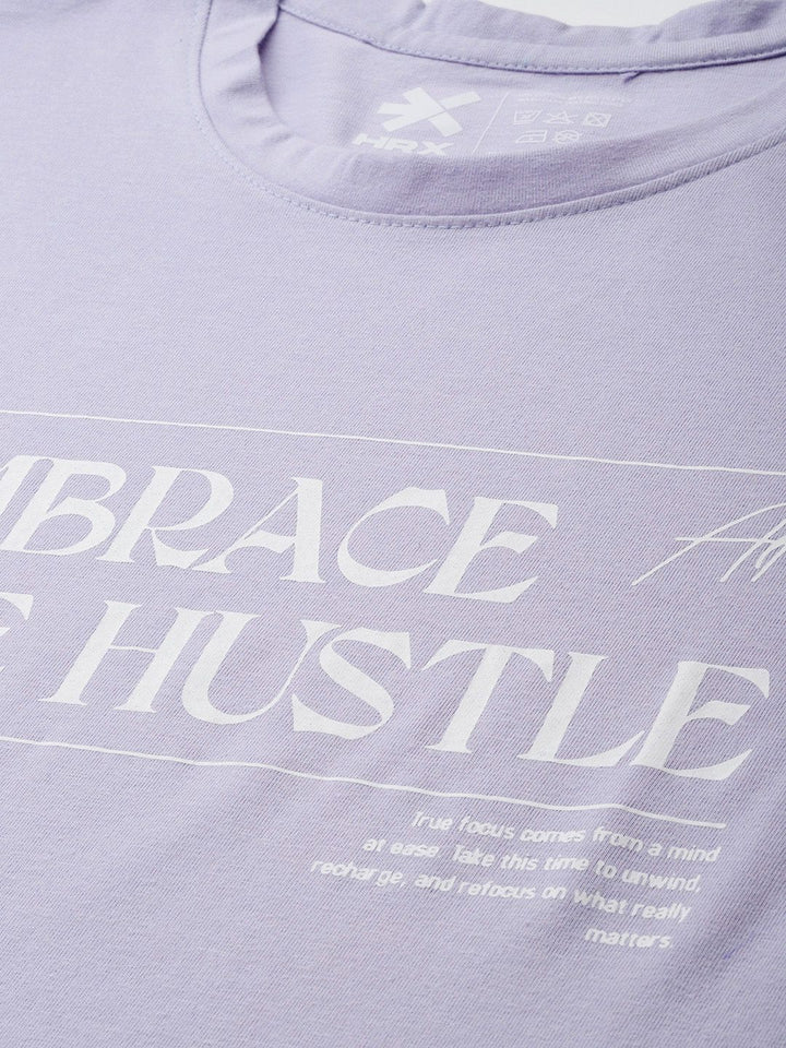 HRX by Hrithik Roshan Typography Printed T-shirt
