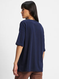 Bewakoof Jerry Printed Round Neck Cotton Oversized T-shirt