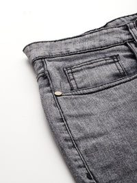 DressBerry Women Boyfriend Fit Mildly Distressed Light Fade Stretchable Jeans
