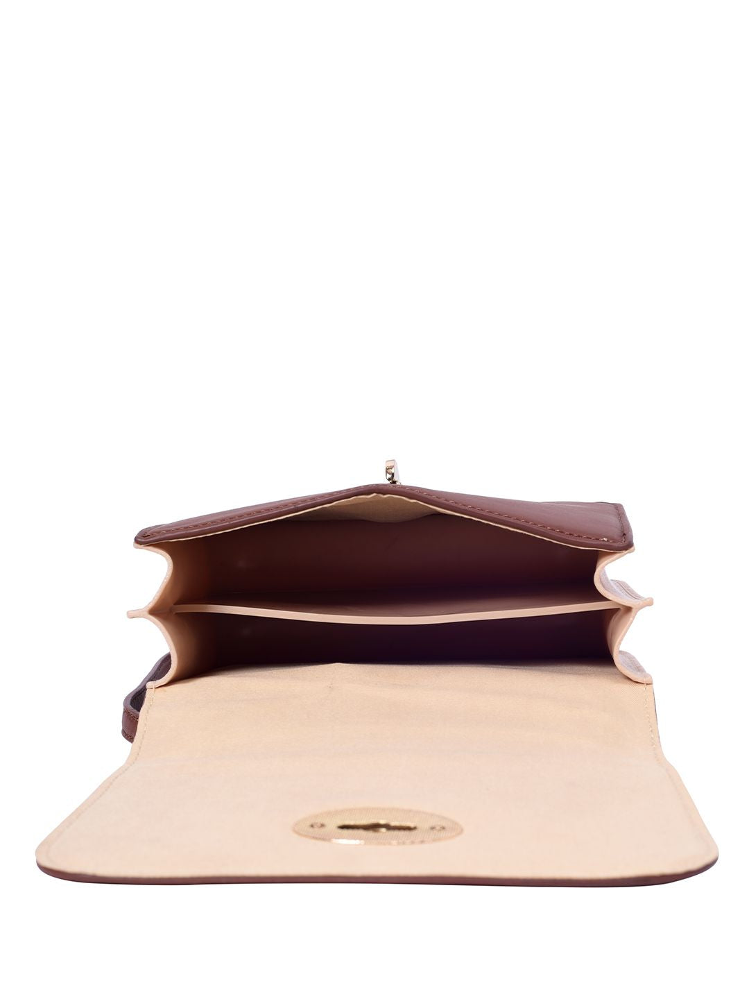 Lino Perros Textured Structured Shoulder Bag