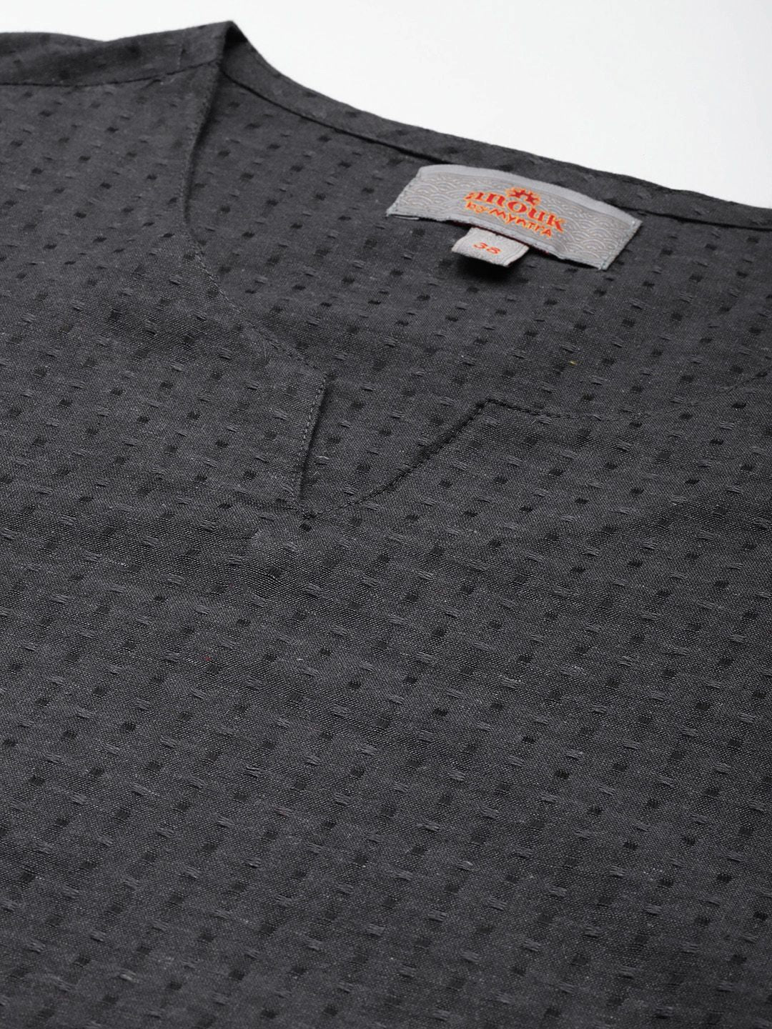 Anouk Woven Design Kurta
