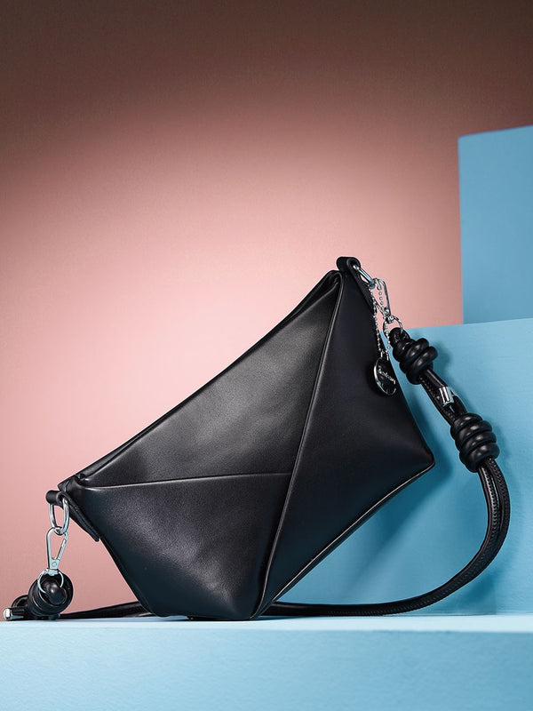 DressBerry Structured Shoulder Bag