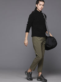 HRX by Hrithik Roshan High-Neck Full-Sleeves Outdoor Sweatshirt