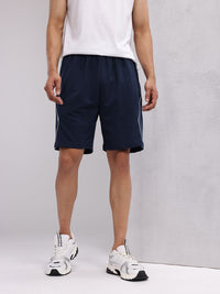 HRX by Hrithik Roshan Men Contrast Piping Detail Shorts
