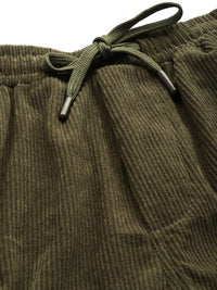 The Indian Garage Co. Men Drop Crotch Loose Fit Corduroy Joggers