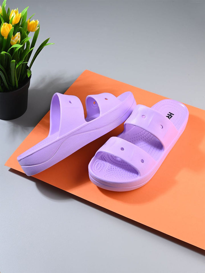 HRX by Hrithik Roshan Women Rubber Slip-On Flip Flops