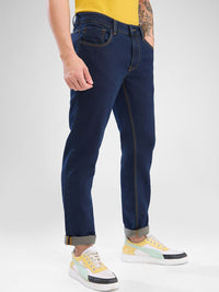 SPYKAR Men Mid Rise Clean Look Stretchable Jeans