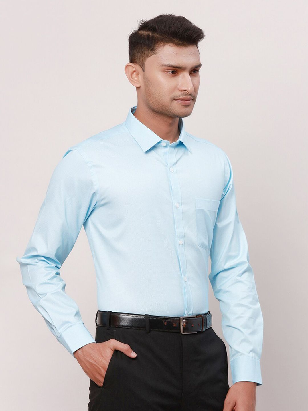 Park Avenue Men Slim Fit Opaque Formal Shirt