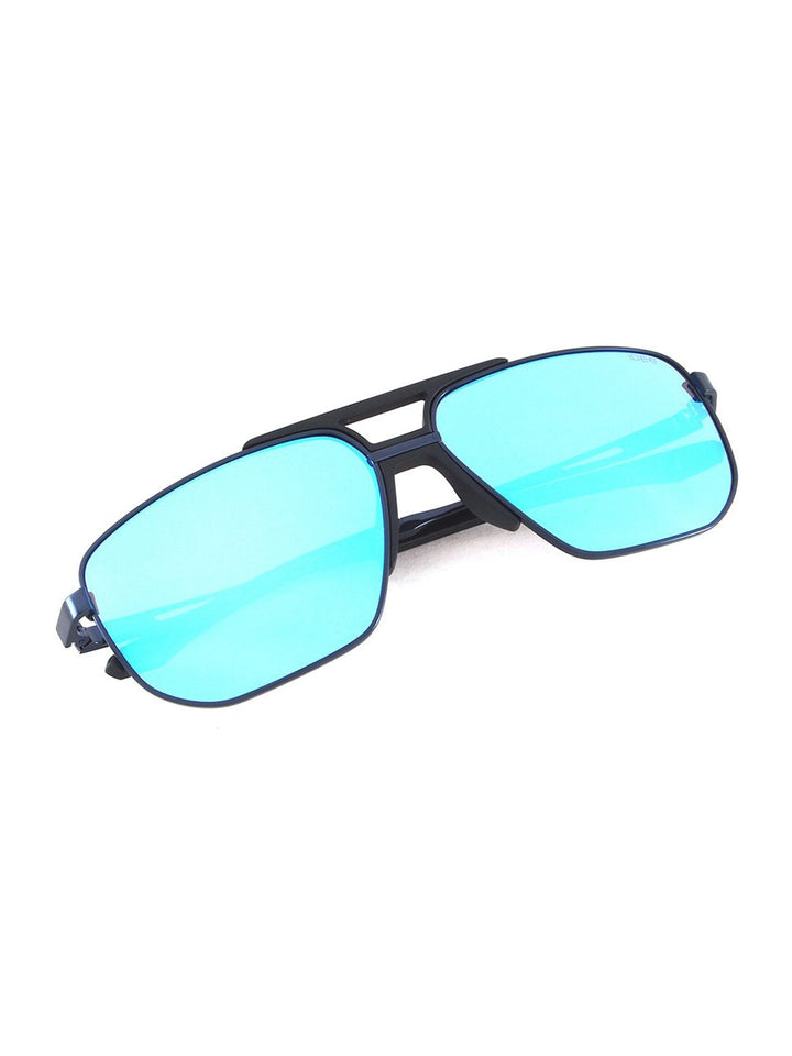 IDEE Men Oversized Sunglasses with UV Protected Lens IDS3132C4SG