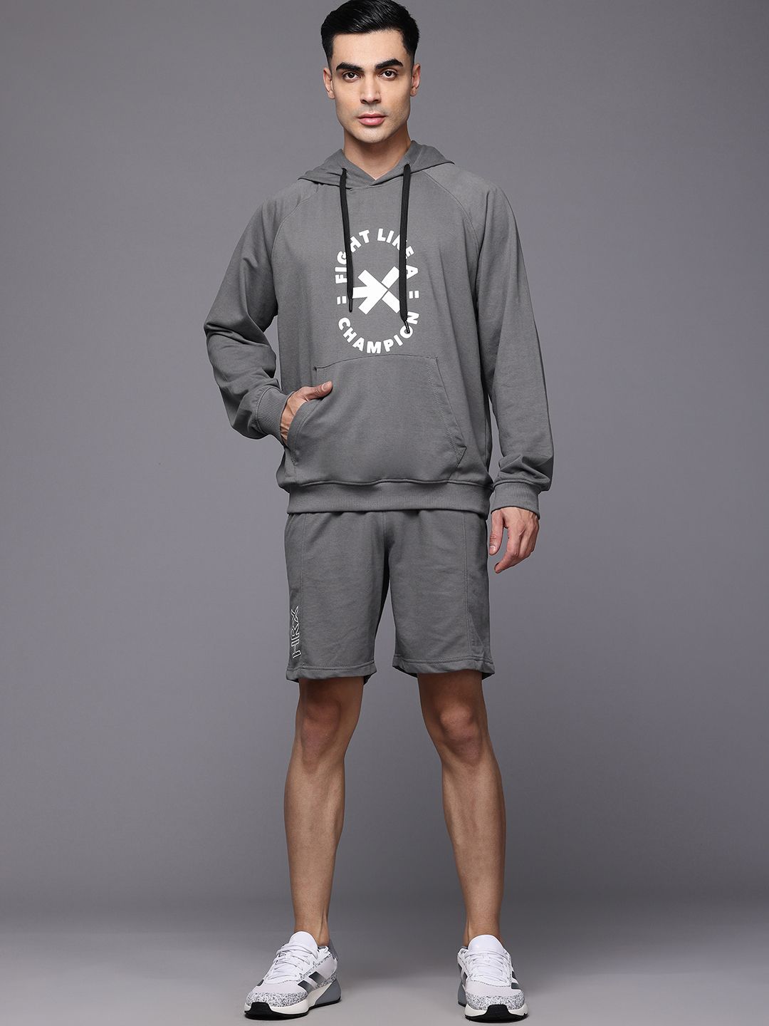 HRX by Hrithik Roshan Printed Training Tracksuit