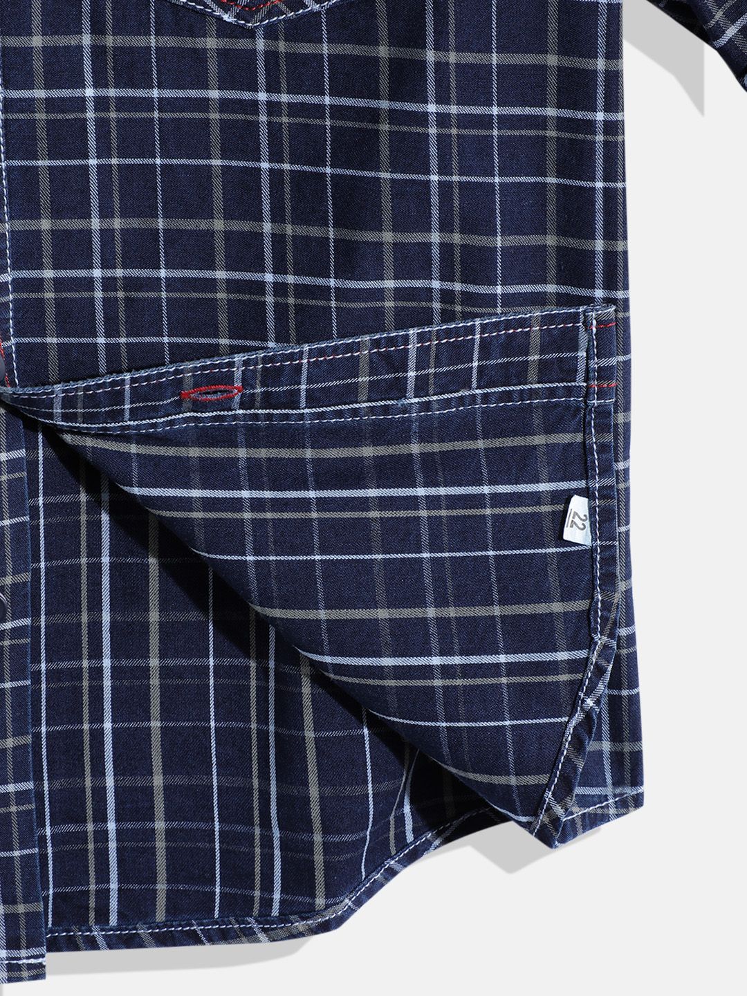 Monte Carlo Boys Checked Casual Smart Fit Shirt