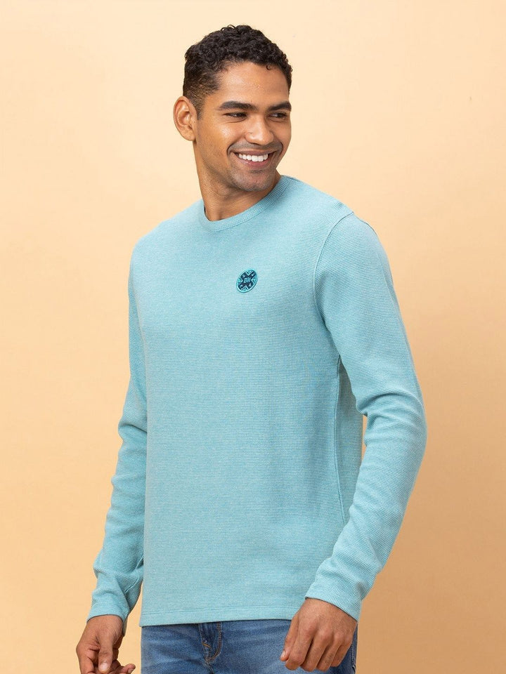 Being Human Men Applique T-shirt