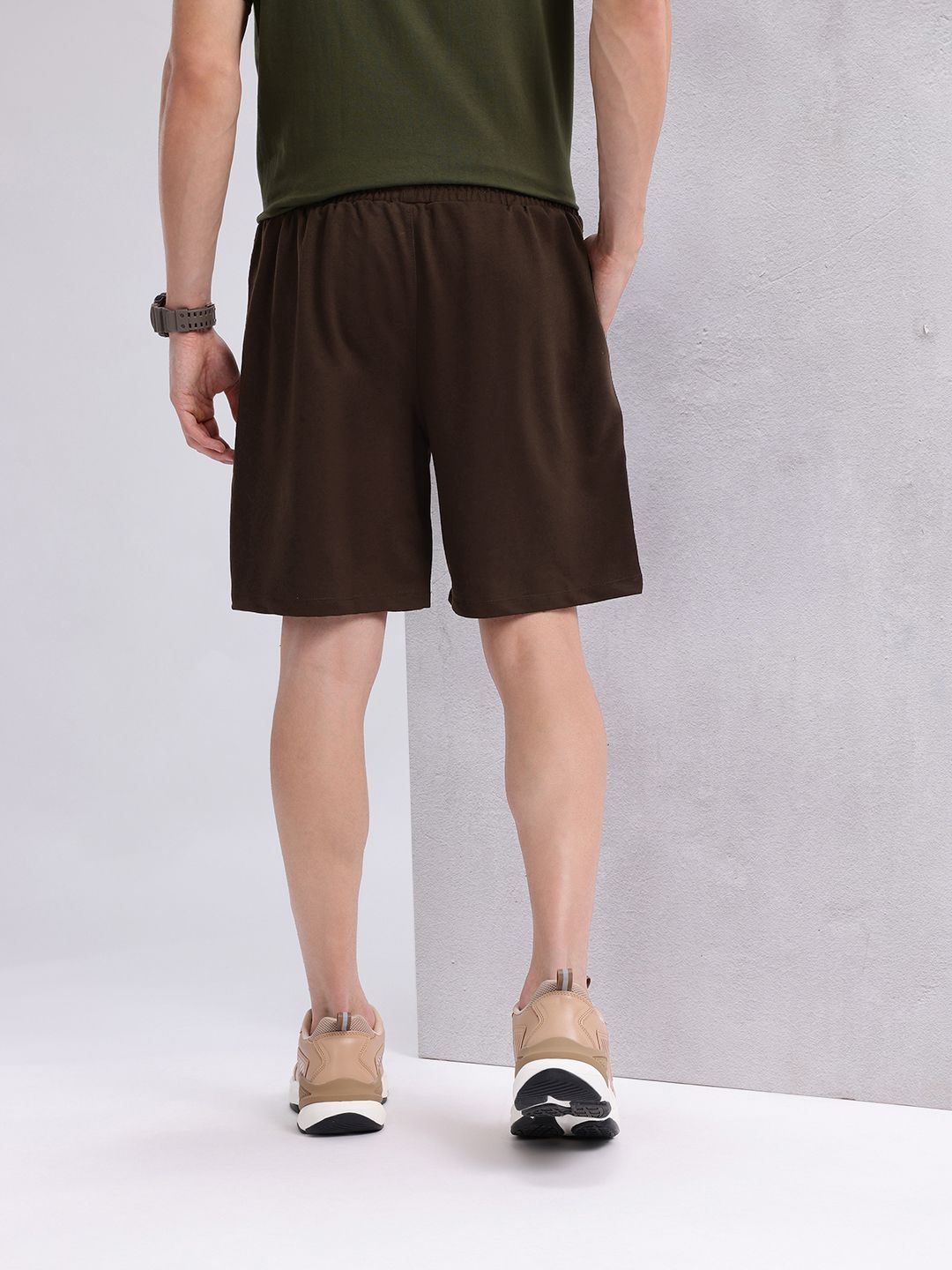 HRX by Hrithik Roshan Men Typography Printed Shorts