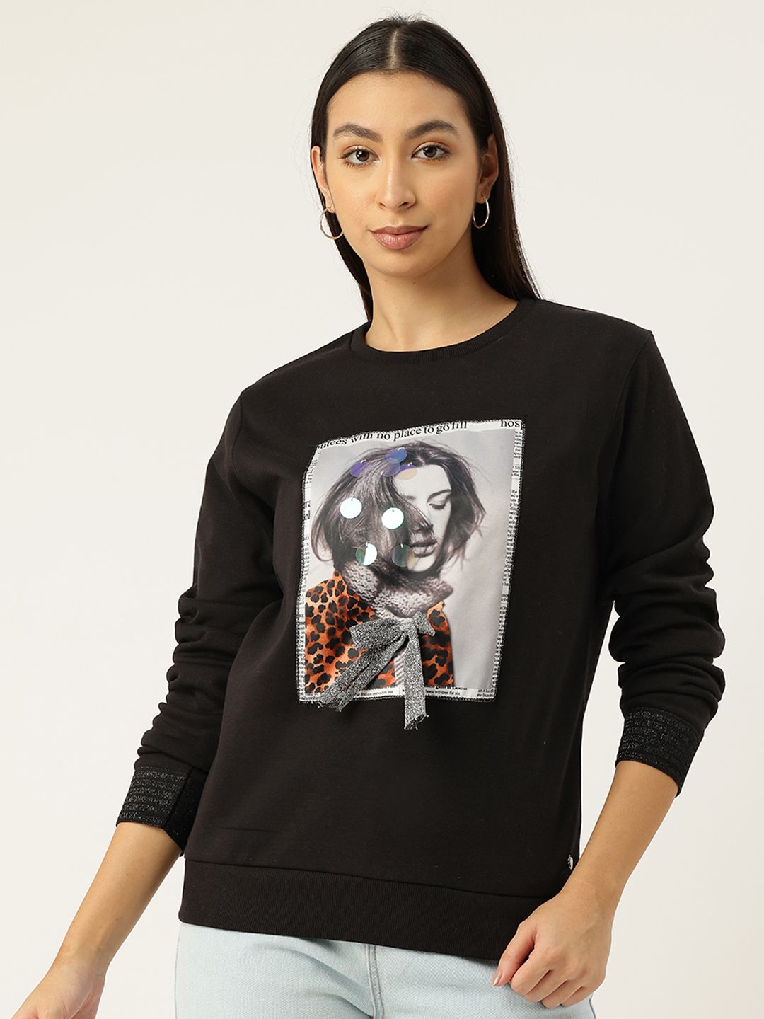 Monte Carlo Printed Sweatshirt